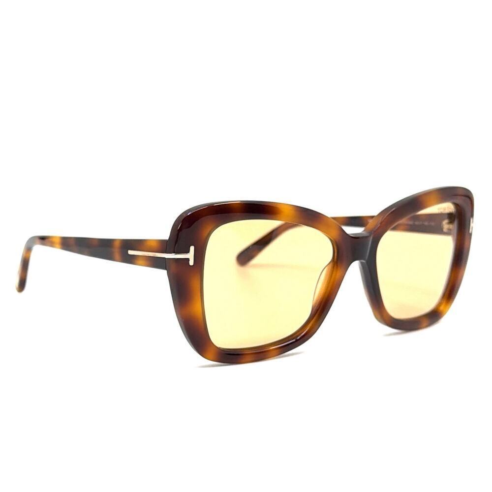 New, TOM FORD Maeve Sunglasses TF1008 53E Authentic